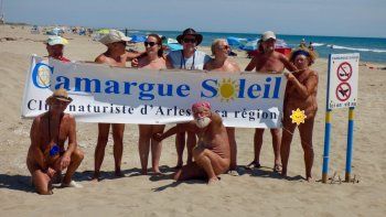 El centroturístico nudista en la costa mediterránea de Franciaexperimentó un fuerte aumento en las infecciones por coronavirus&nbsp;
