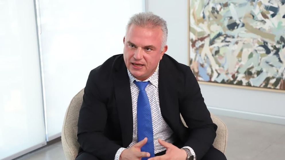 Michael Meding, CEO de Los Azules.