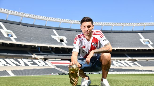 River oficializó el regreso de Gonzalo Montiel.