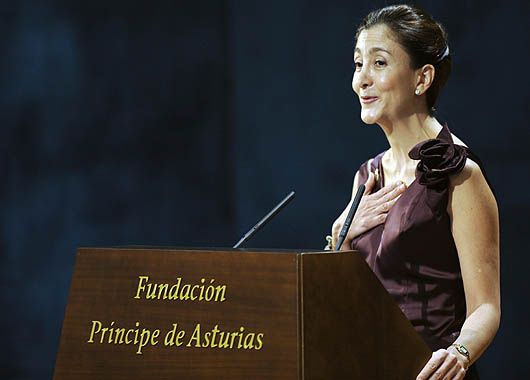 Ingrid Betancourt recibió el Premio Príncipe de Asturias (foto 3)