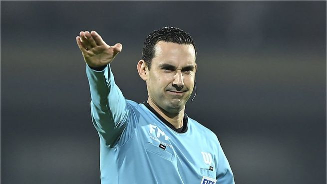 César Arturo Ramos es el árbitro mexicano queestará en el Mundial.