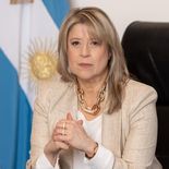 Hasta este momento, Alejandra Monteoliva era la segunda funcionaria del Ministerio de Seguridad. Hasta este momento, Alejandra Monteoliva era la segunda funcionaria del Ministerio de Seguridad.