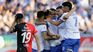 Vélez defeated Colón, who will break the tie against Gimnasia to see who is still in Primera. Vélez defeated Colón, who will break the tie against Gimnasia to see who is still in Primera.