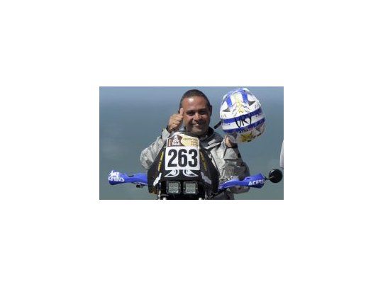 Imparable. Sergio La Fuente volvió a ganar una etapa y se consolida en la tabla general de los cuatriciclos.