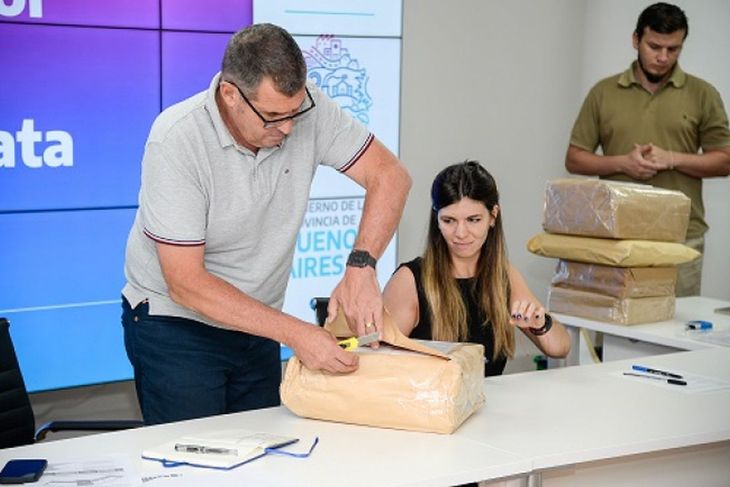 Presentación de las ofertas para las obras en la Rambla de Mar del Plata. Presentación de las ofertas para las obras en la Rambla de Mar del Plata.