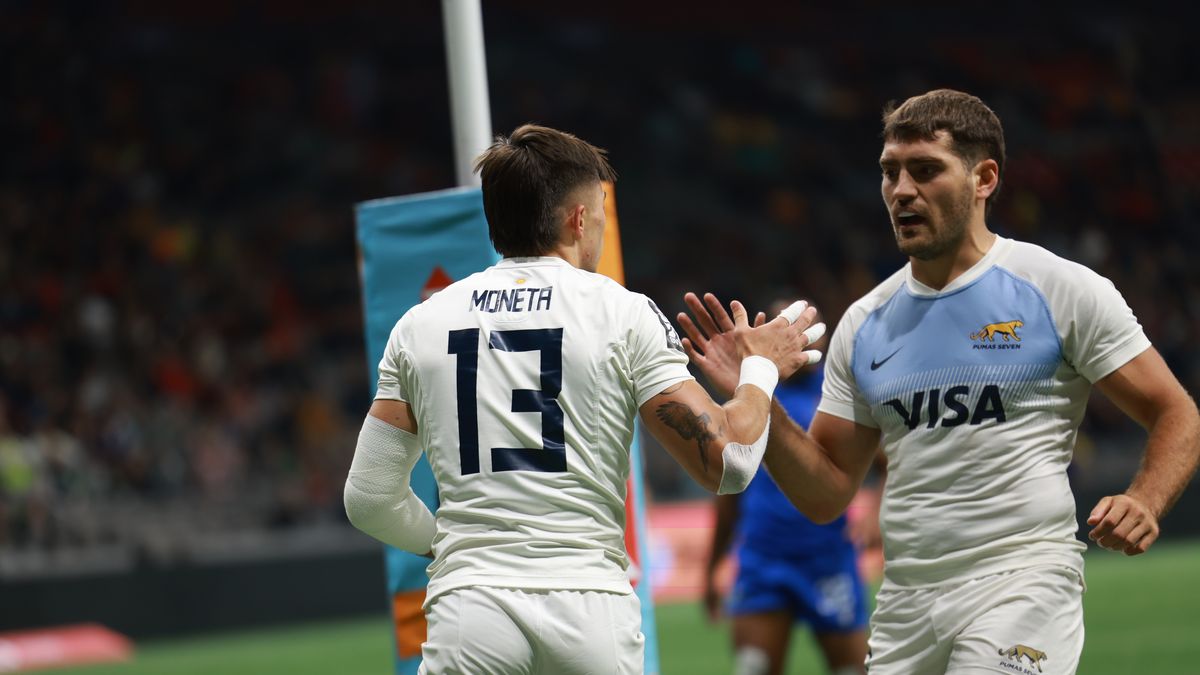 The Pumas7 are in the final of the Vancouver Sevens and will seek the three-time championship
