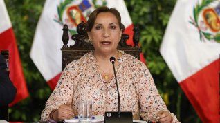 La presidenta Dina Boluarte está completando el mandato del destituido Pedro Castillo.