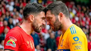 Toluca y Tigre estarán frente a frente el próximo 30 de mayo para jugar la final de la Concachampions, que acaba de sufrir una modificación en la hora de comienzo. Toluca y Tigre estarán frente a frente el próximo 30 de mayo para jugar la final de la Concachampions, que acaba de sufrir una modificación en la hora de comienzo.