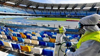 el futbol italiano esta en riesgo de suspenderse por el rebrote de coronavirus