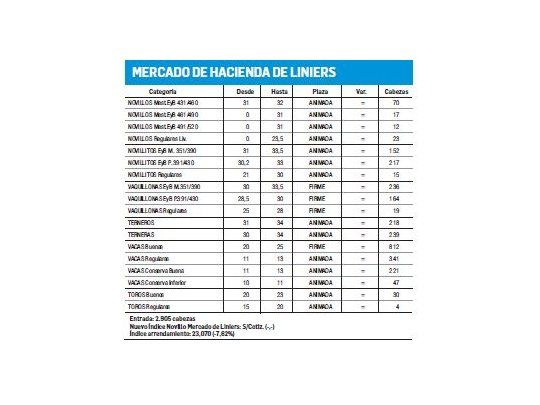 Jornada de pocos ingresos en Liniers