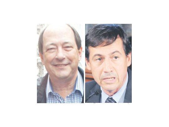 Ernesto Sanz y Luis Naidenoff