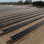 Parque Solar Fotovoltaico de Victorica, en La Pampa. Parque Solar Fotovoltaico de Victorica, en La Pampa.