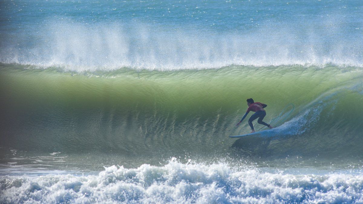The youth tournament that excited all Argentine surfing