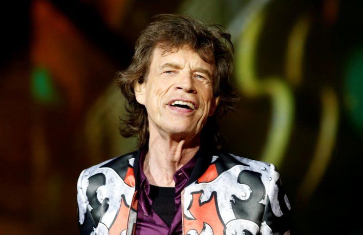 Mick Jagger - Figure 1