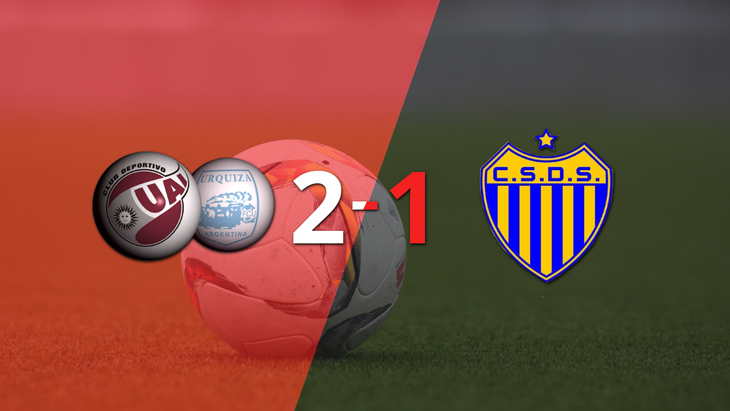 UAI Urquiza se impone con remontada 2-1 sobre Dock Sud