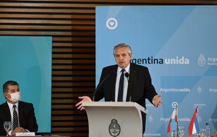 Alberto Fernández: La Justicia debe ser más eficiente para combatir al delito.
