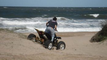 ámbito.com | Un joven murió al caer de su cuatriciclo en Pinamar