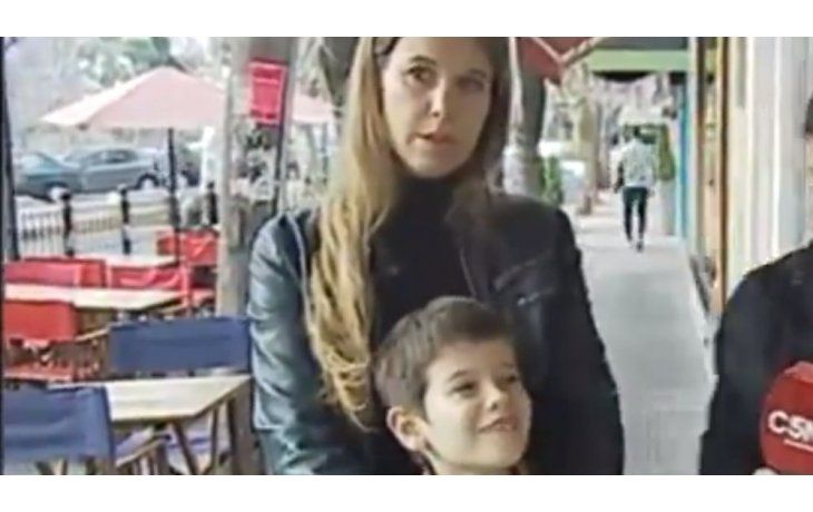 Miriam y Santino (captura C5N)