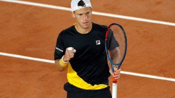Diego Schwartzman sigue sin ceder sets en Roland Garros.