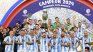 The Argentine national team was crowned two-time Copa América champion. 