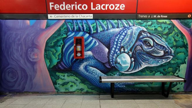 La medida permite viajar sin pagar durante una hora en una de las estaciones más transitadas de la Línea B.