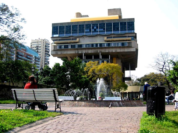 Biblioteca Nacional.