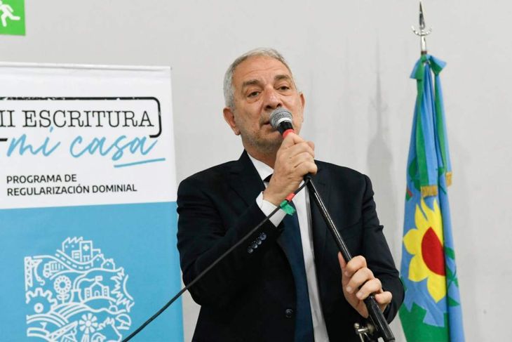 El ministro de Justicia de la Provincia, Julio Alak.