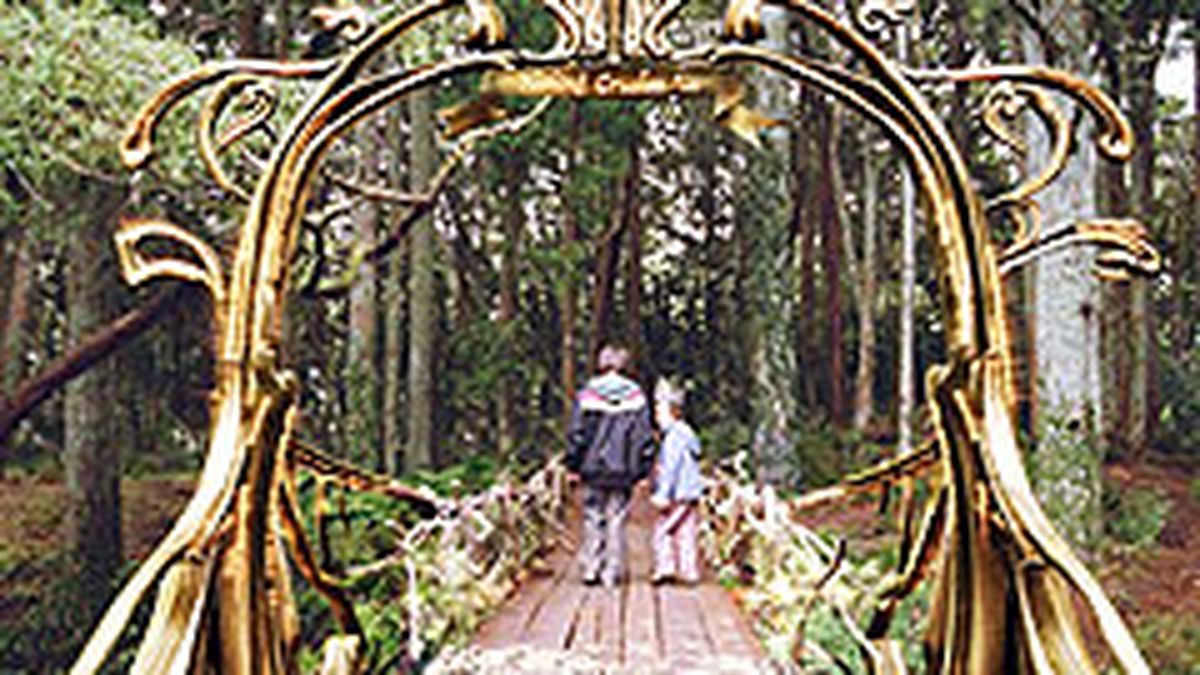 El mundo mágico de Terabithia El mundo mágico de Terabithia