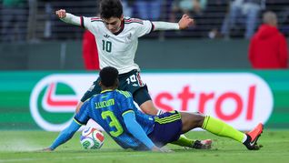 México viene de empatar 1-1 contra Colombia.