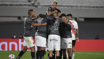 River perdió de local con Atlético Mineiro por Copa Libertadores.