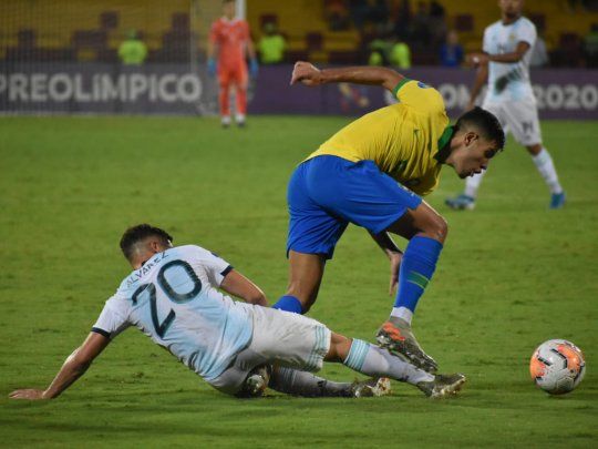 Brasil le ganó a Argentina y clasificó a los Juegos Olímpicos.
