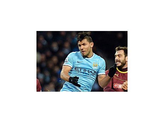 Agüero volverá a jugar en marzo.