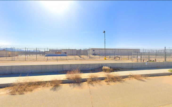 Desert View Correctional Facility, donde estaría detenido el argentino en California. Desert View Correctional Facility, donde estaría detenido el argentino en California.
