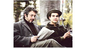 Ricardo Darín en «El baile de la Victoria», de Fernando Trueba, que fue rodada en Santiago de Chile.