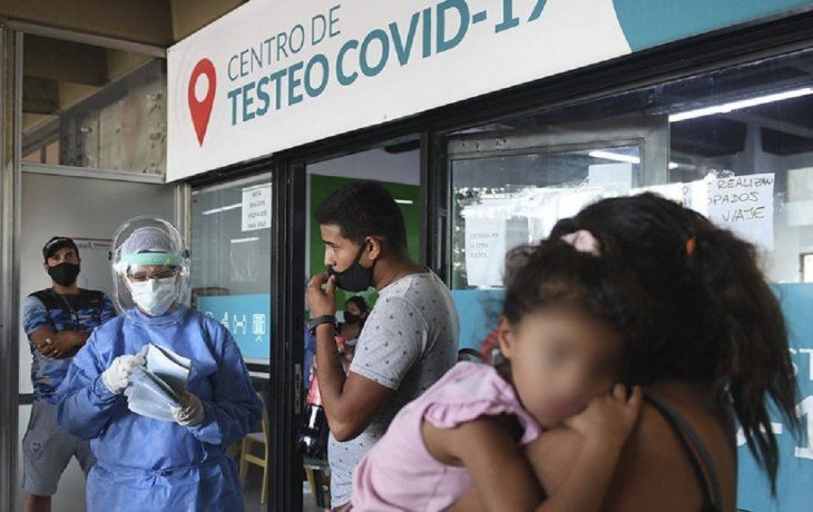 Contagios de Covid.&nbsp;