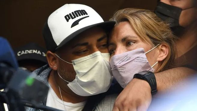 Lucas González madre