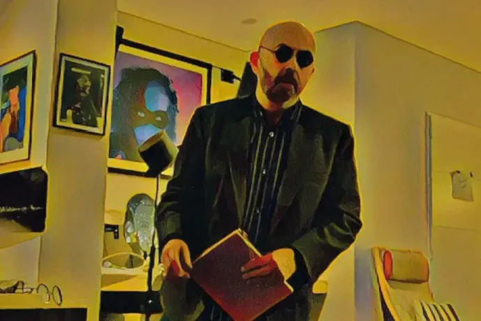 "Tengo un Parkinson que me est&aacute; pisando los talones", sostuvo el Indio en un show en 2016.