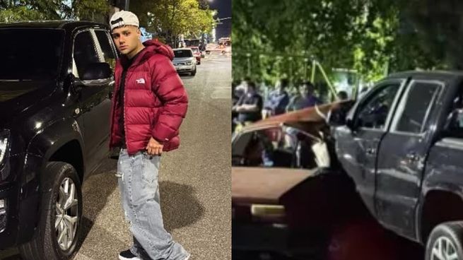 Michael Micha Carballo, fue detenido luego del fatal accidente en José C. Paz.