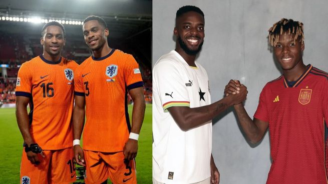 Las 8 duplas de hermanos que habrán en el Mundial de 2026