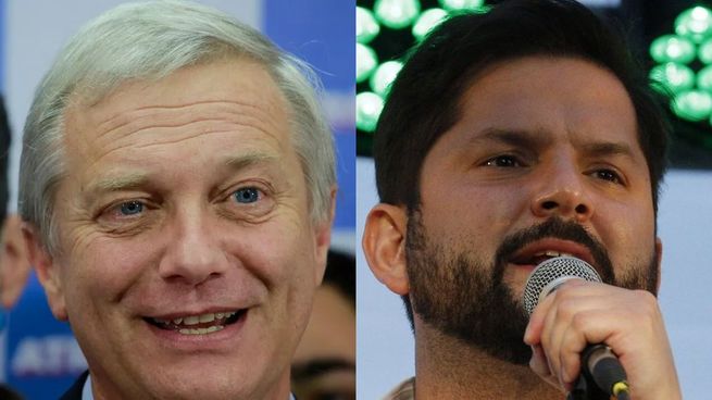 Los candidatos José Antonio Kast y Gabriel Boric definen quién será el sucesor de Sebastián Piñera.&nbsp;