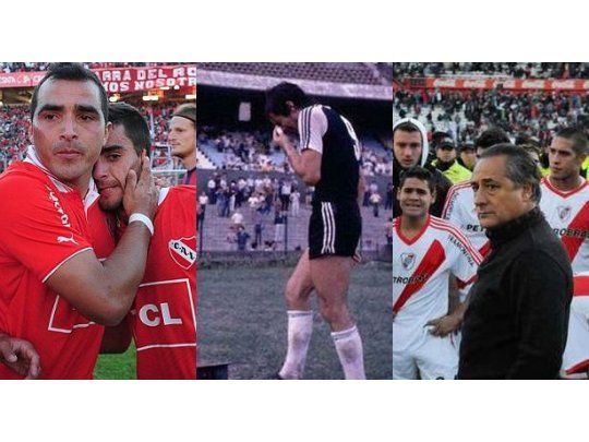 Independiente, Racing y River descendieron por los promedios.