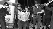 Imagen de la la Masacre de Tlatelolco de 1968.