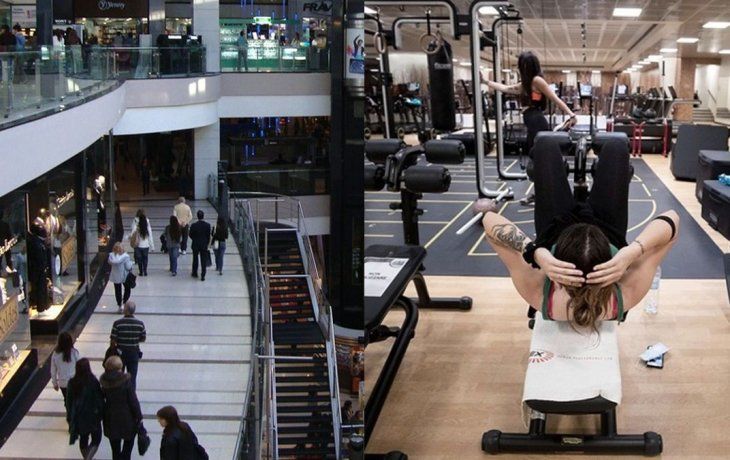 La Ciudad aún no definió cuándo se concretará la reapertura de shoppings y gimnasios