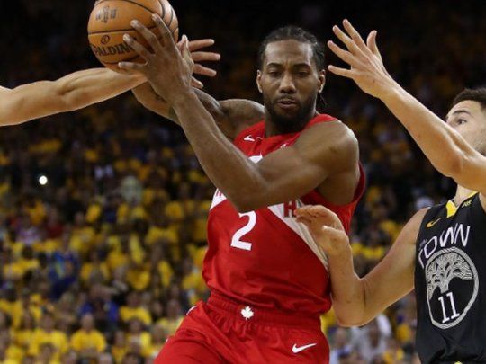 Los Raptors reciben a Golden State en Toronto