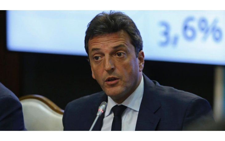 Sergio Massa.