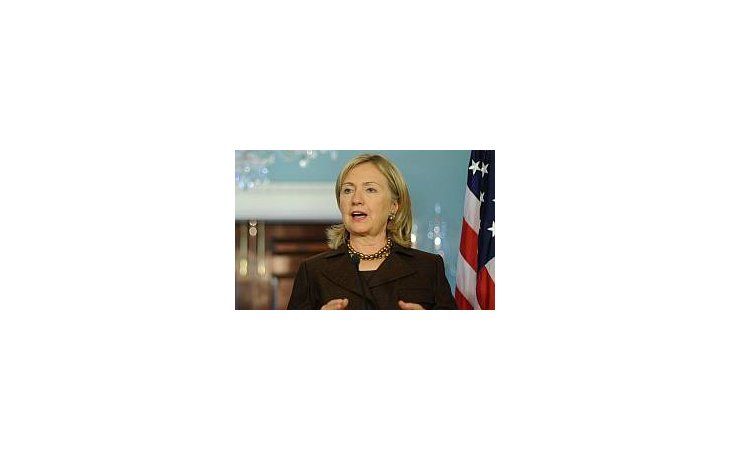 La secretaria de Estado de EEUU, Hillary Clinton.