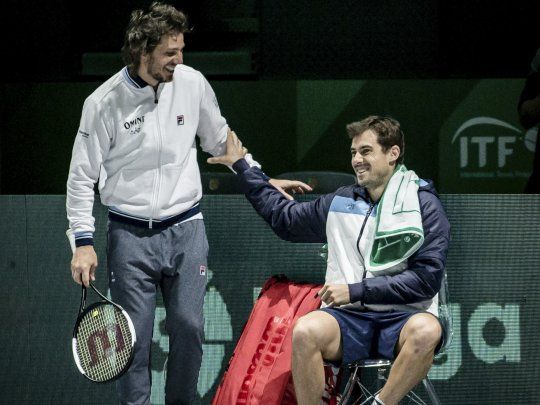 Gaudio vivirá su tercera serie (más las Finales 2019) como capitán argentino de Copa Davis.