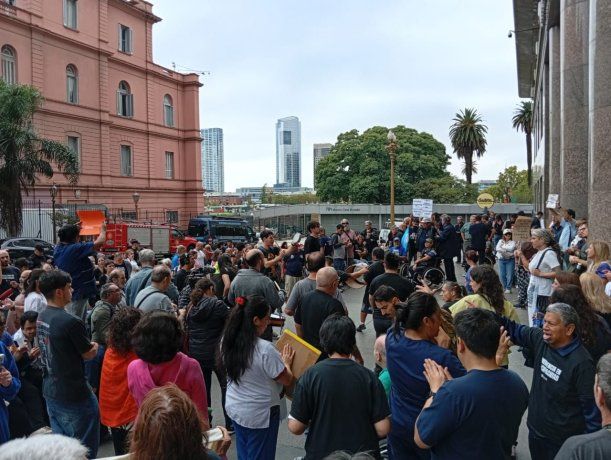 Las protestas en Economía.