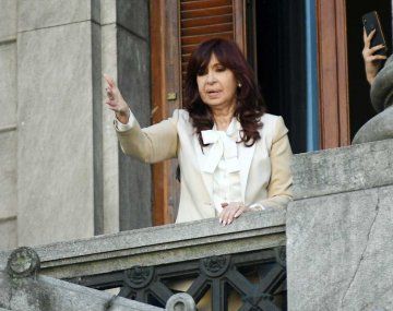 Cristina Fernández de Kirchner, vicepresidenta