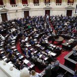 Diputados protagonizaron fuertes cruces drante la sesión por la reforma a la ley de Glaciares. Diputados protagonizaron fuertes cruces drante la sesión por la reforma a la ley de Glaciares.